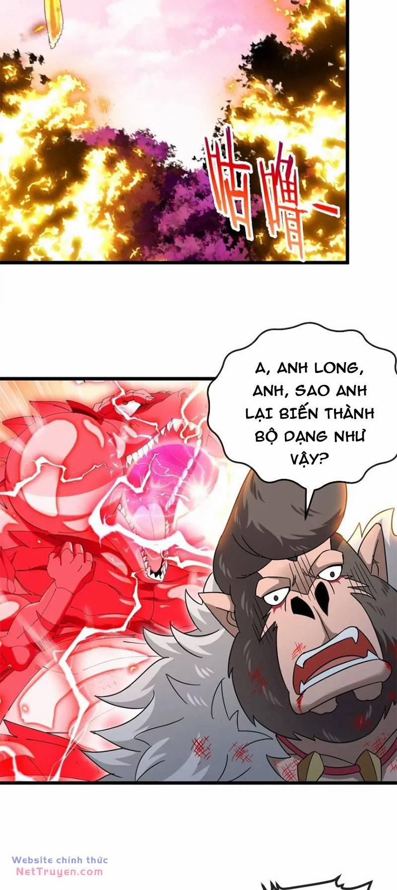 Trùng Sinh Thành Godzilla 127 trang 18