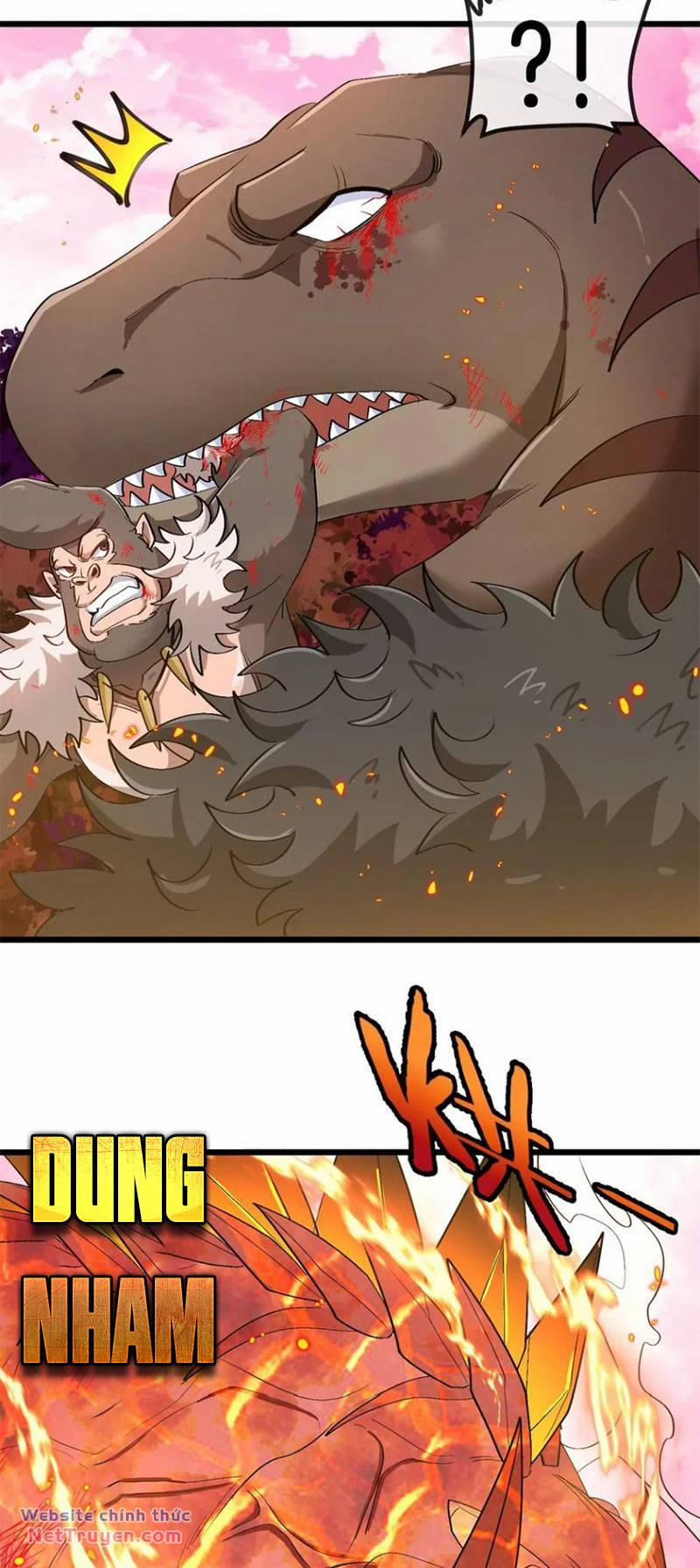 Trùng Sinh Thành Godzilla 127 trang 19