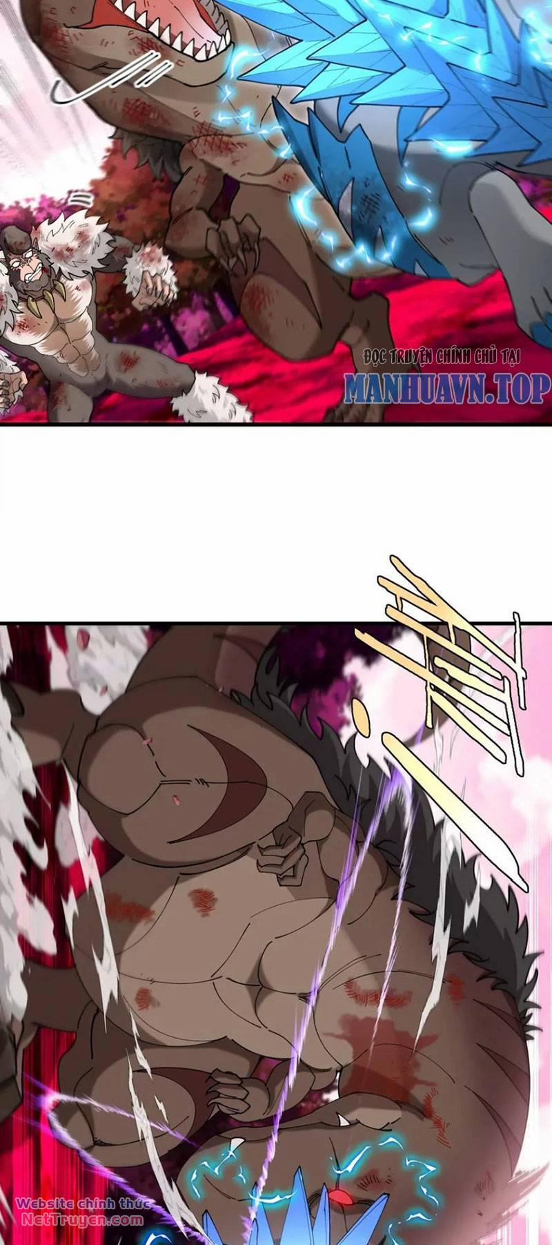 Trùng Sinh Thành Godzilla 127 trang 2