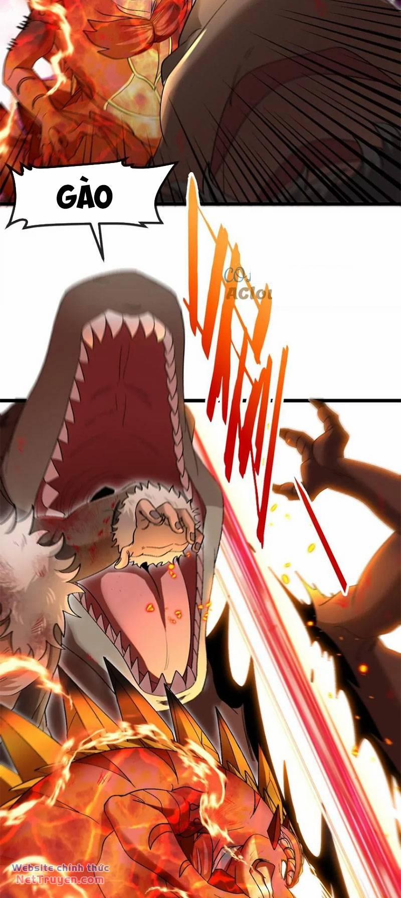 Trùng Sinh Thành Godzilla 127 trang 21