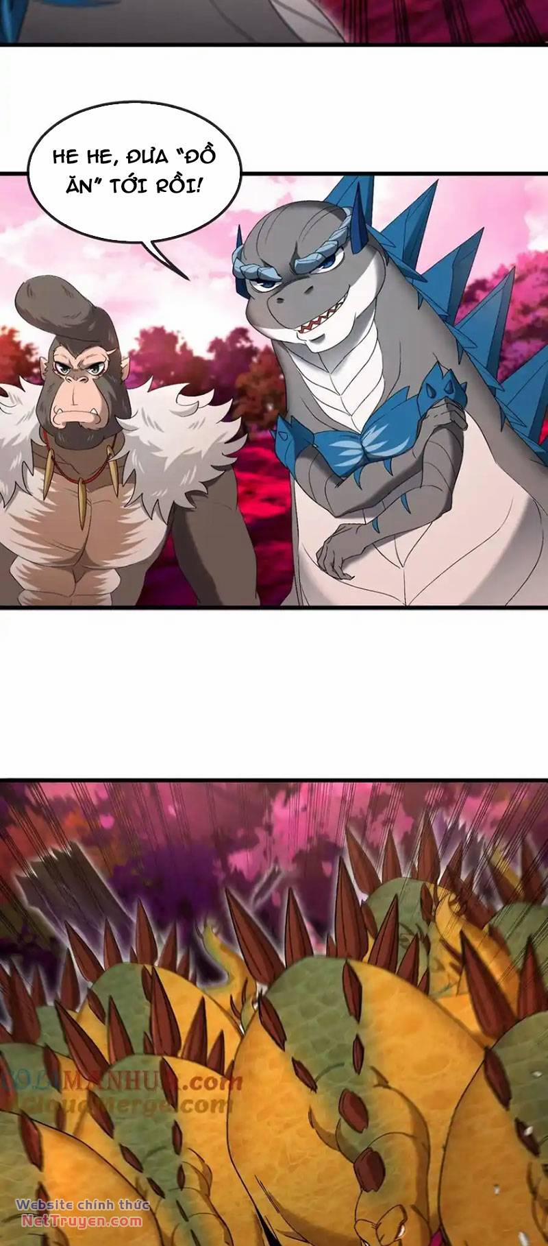 Trùng Sinh Thành Godzilla 128 trang 11