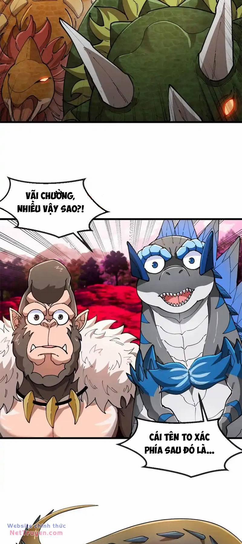 Trùng Sinh Thành Godzilla 128 trang 14