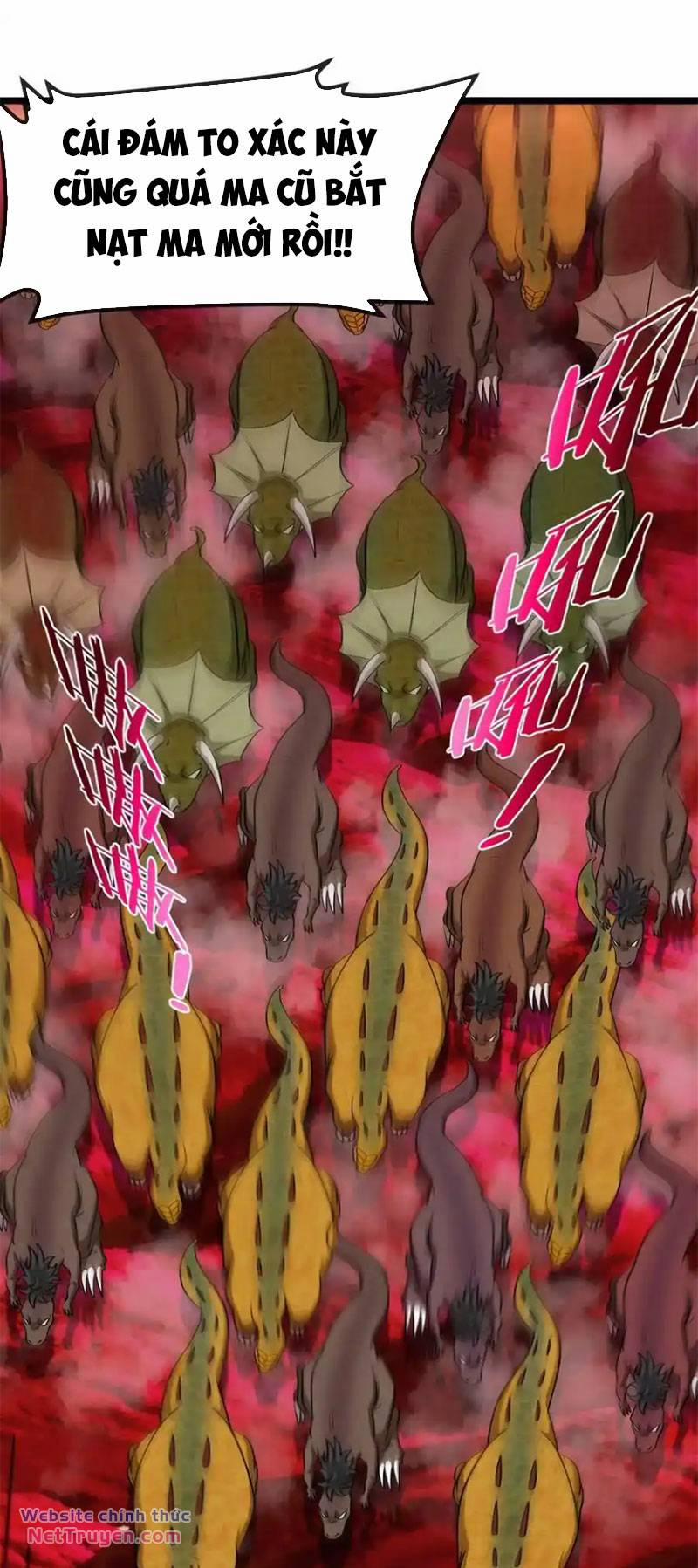 Trùng Sinh Thành Godzilla 128 trang 18