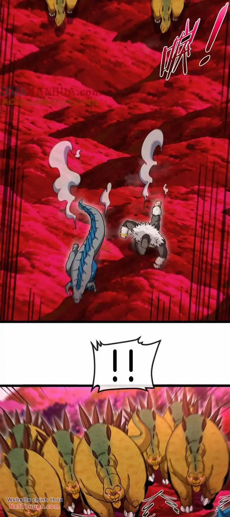 Trùng Sinh Thành Godzilla 128 trang 19