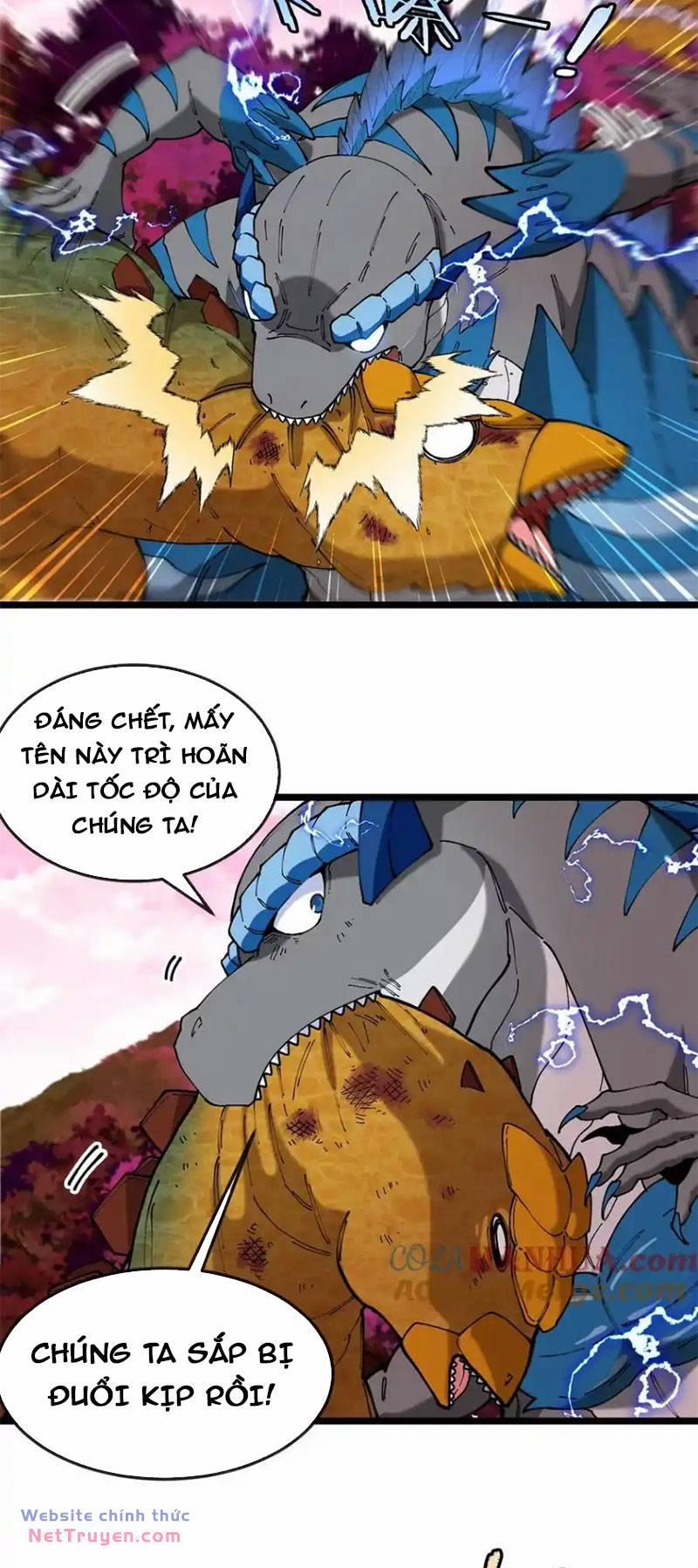 Trùng Sinh Thành Godzilla 128 trang 23