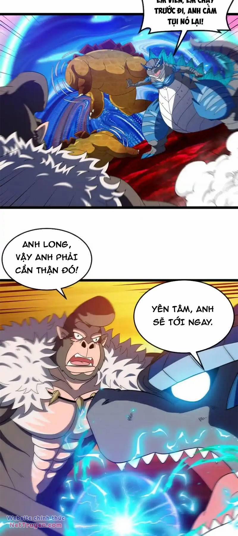 Trùng Sinh Thành Godzilla 128 trang 25