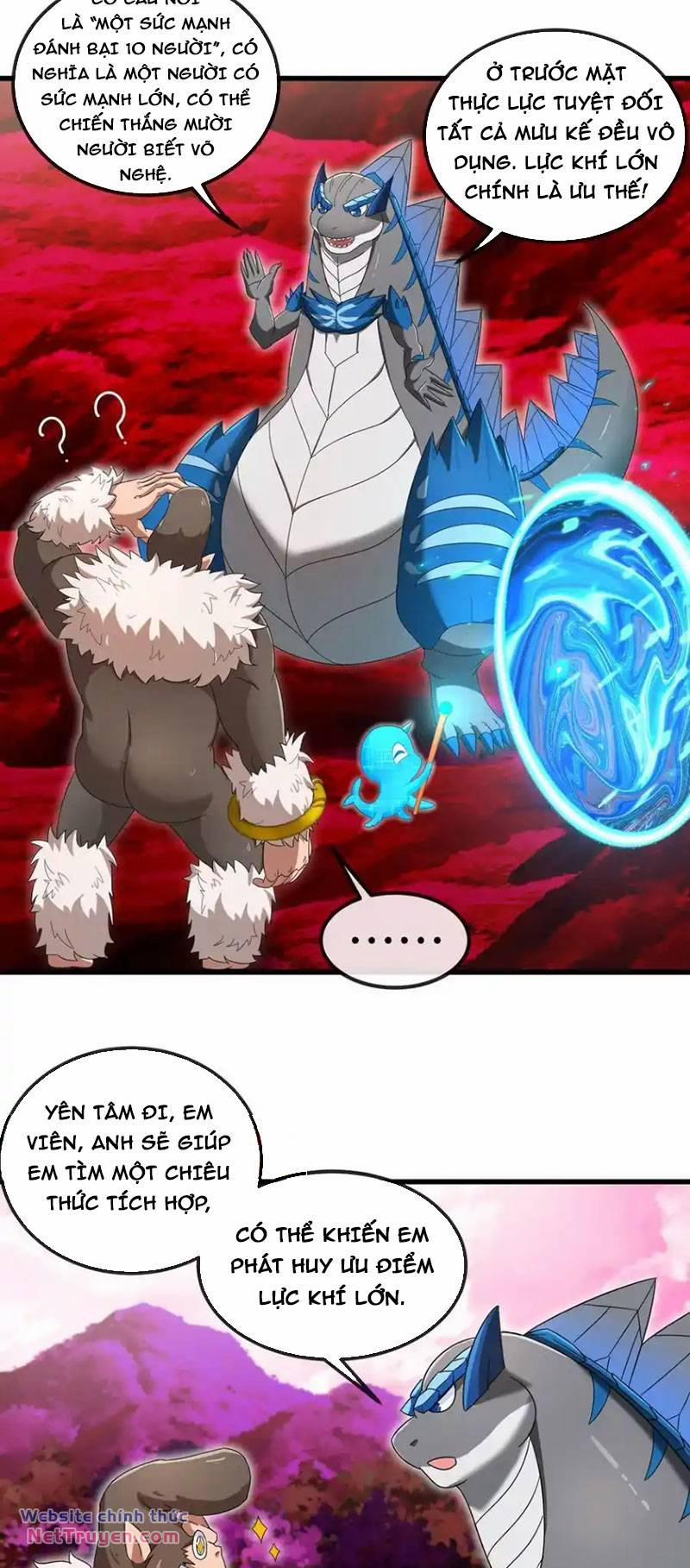 Trùng Sinh Thành Godzilla 128 trang 5