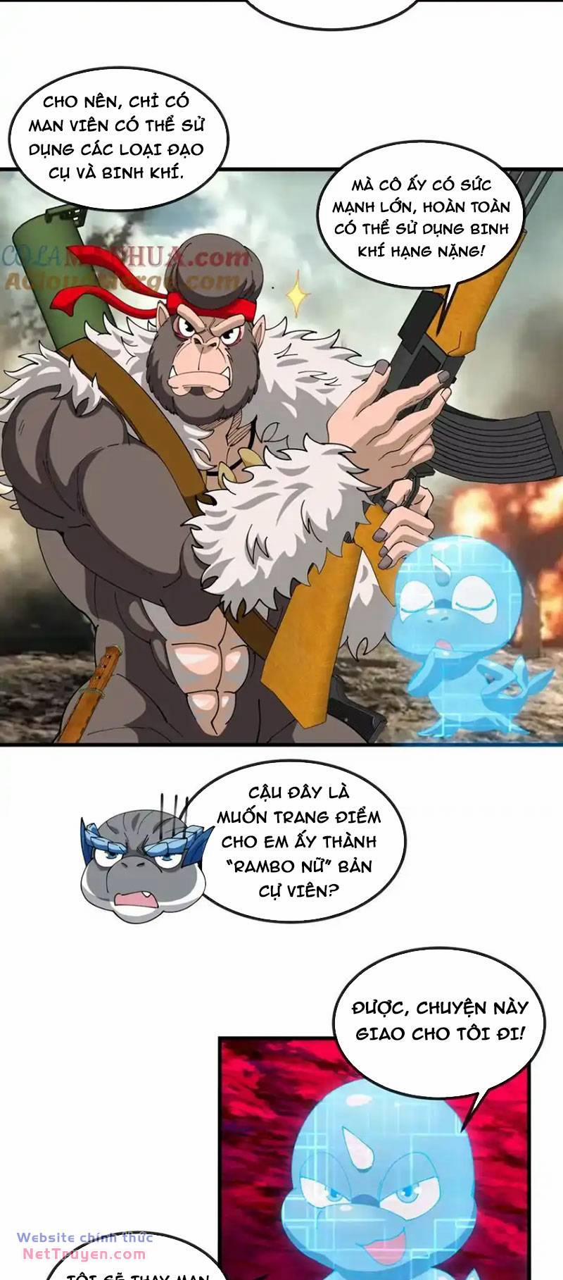 Trùng Sinh Thành Godzilla 128 trang 8