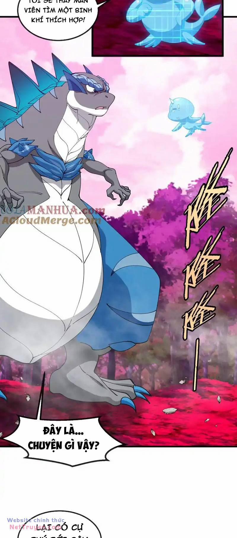 Trùng Sinh Thành Godzilla 128 trang 9