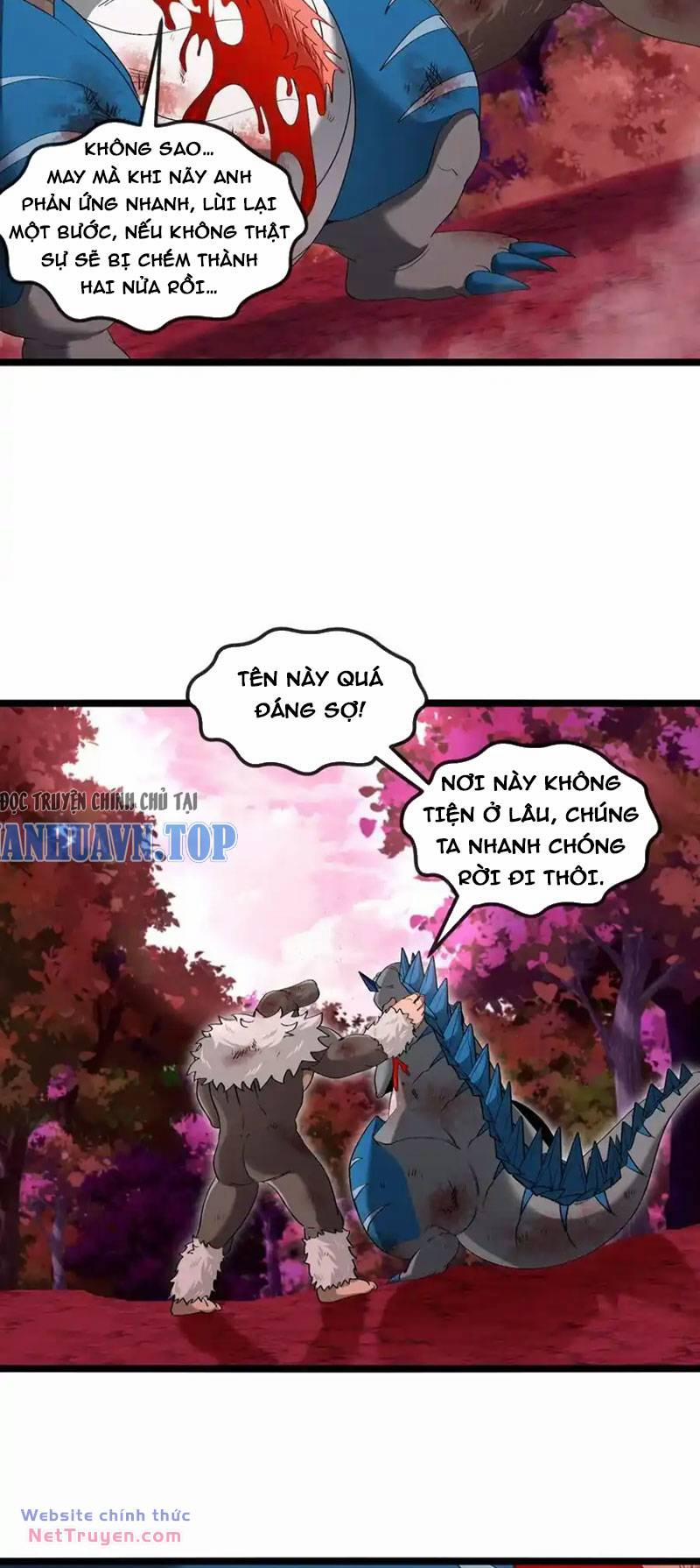 Trùng Sinh Thành Godzilla 130 trang 24