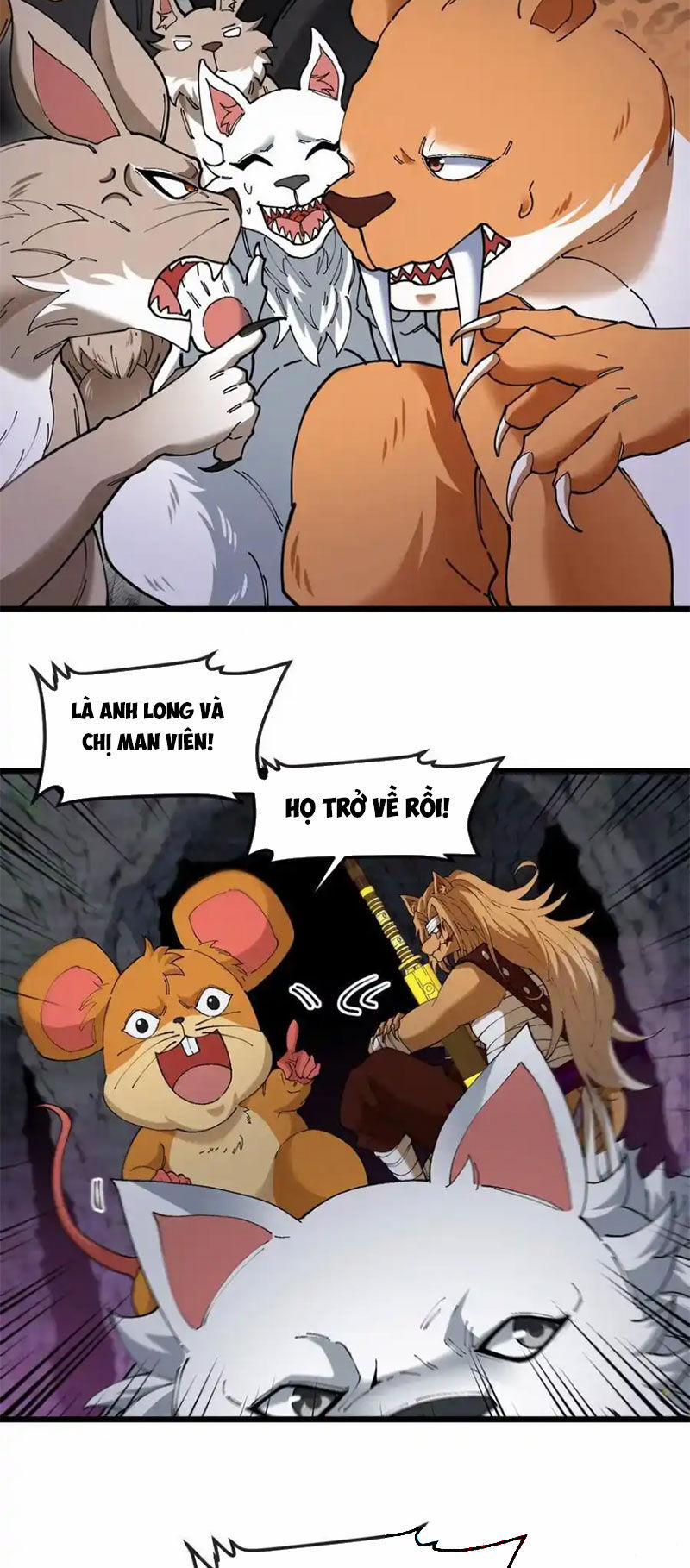 Trùng Sinh Thành Godzilla 131 trang 1