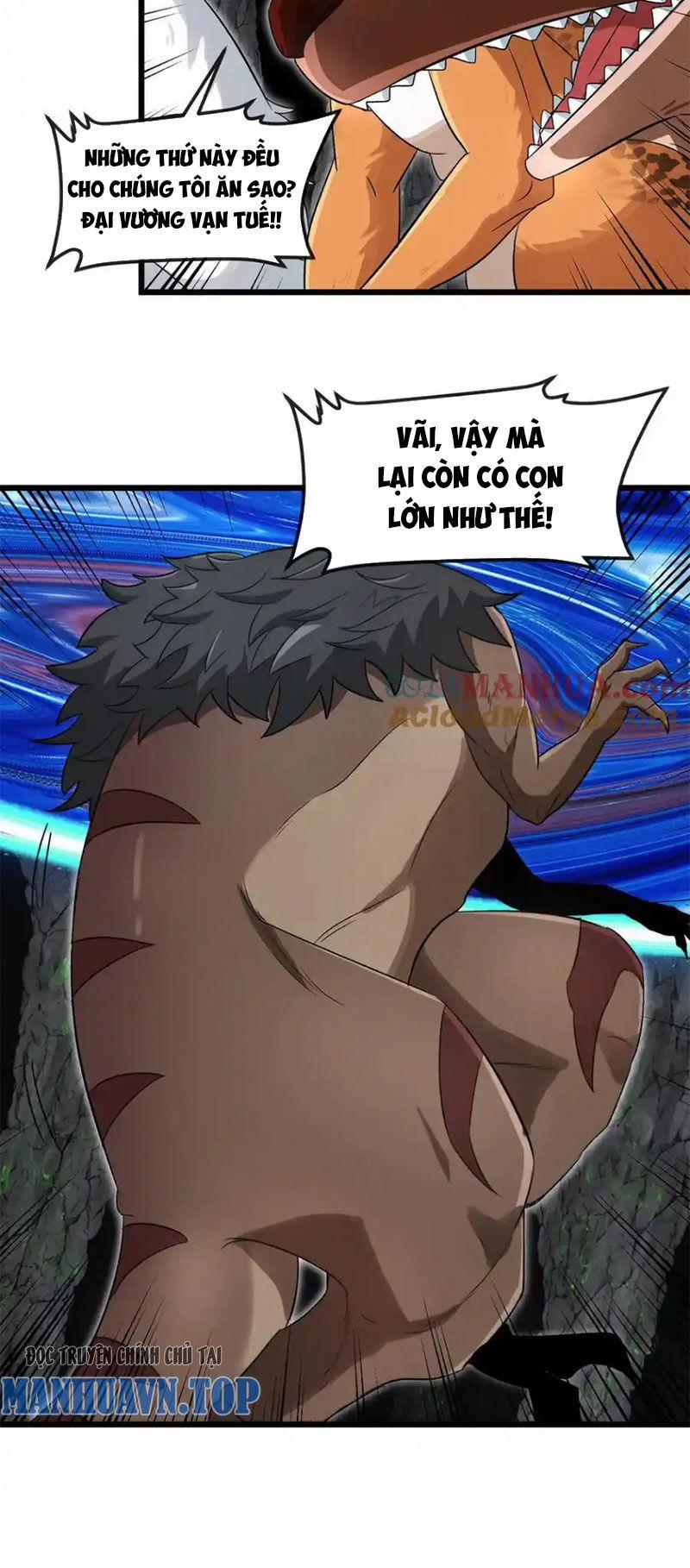 Trùng Sinh Thành Godzilla 131 trang 11