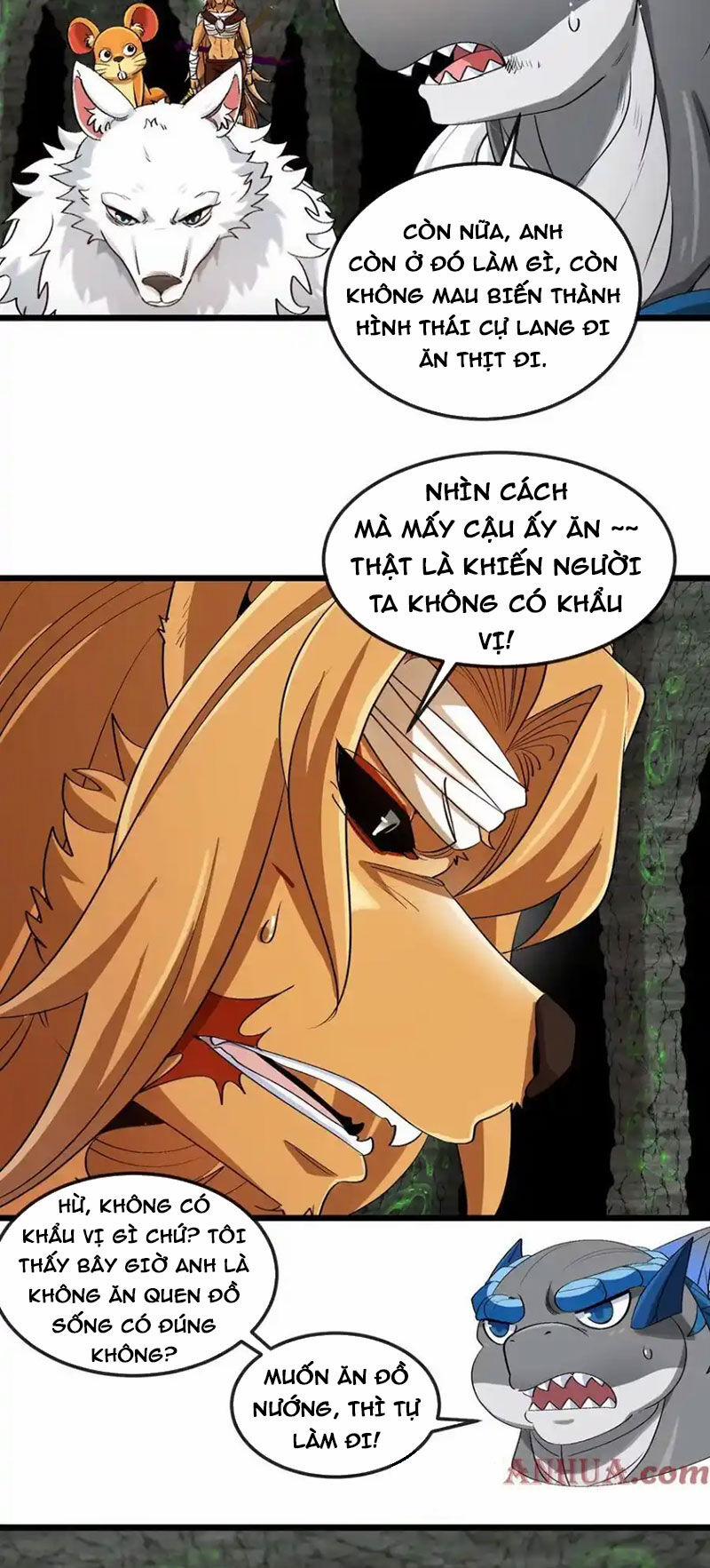 Trùng Sinh Thành Godzilla 131 trang 13