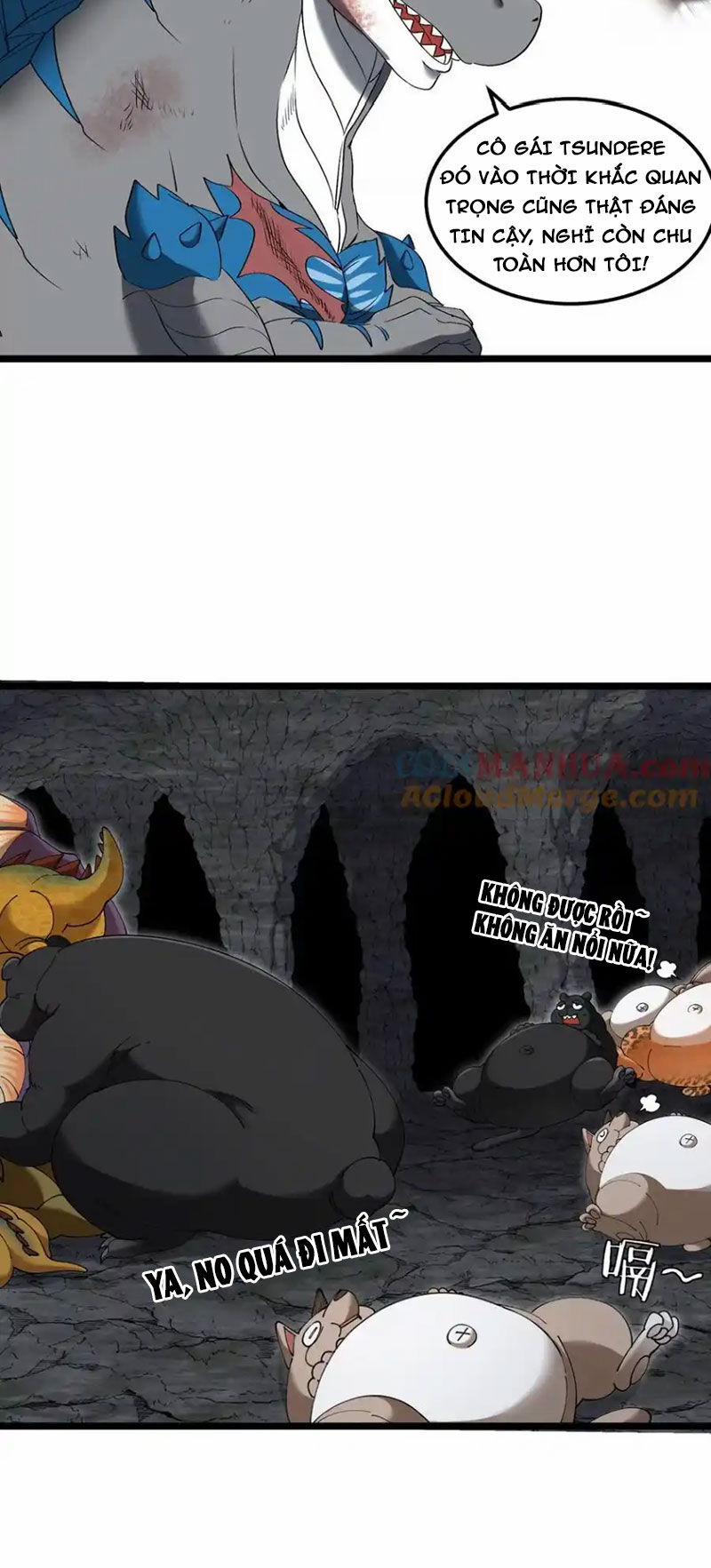 Trùng Sinh Thành Godzilla 131 trang 16