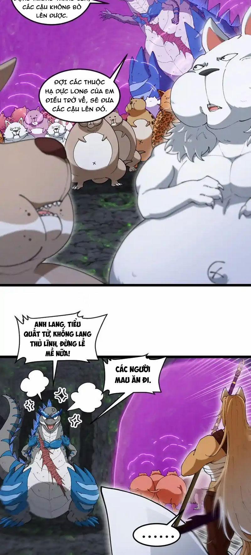 Trùng Sinh Thành Godzilla 131 trang 18