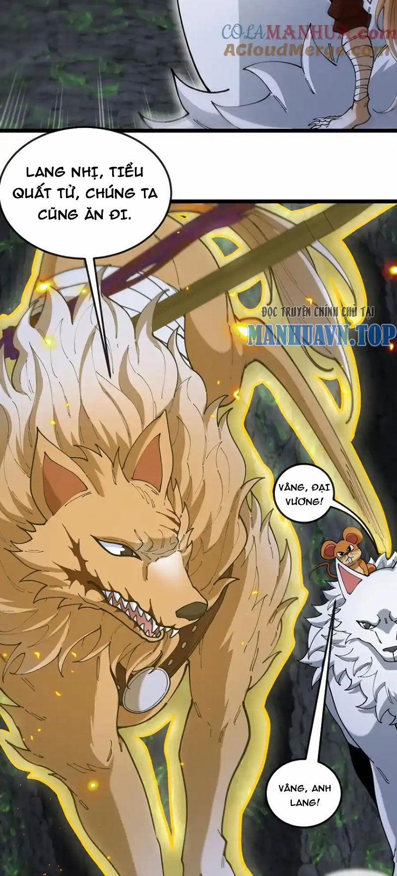 Trùng Sinh Thành Godzilla 131 trang 19