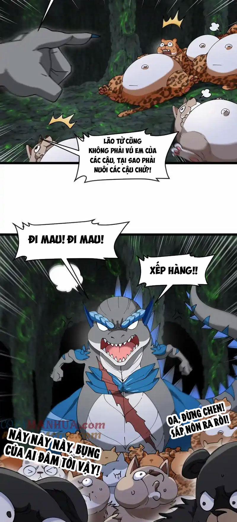 Trùng Sinh Thành Godzilla 131 trang 23