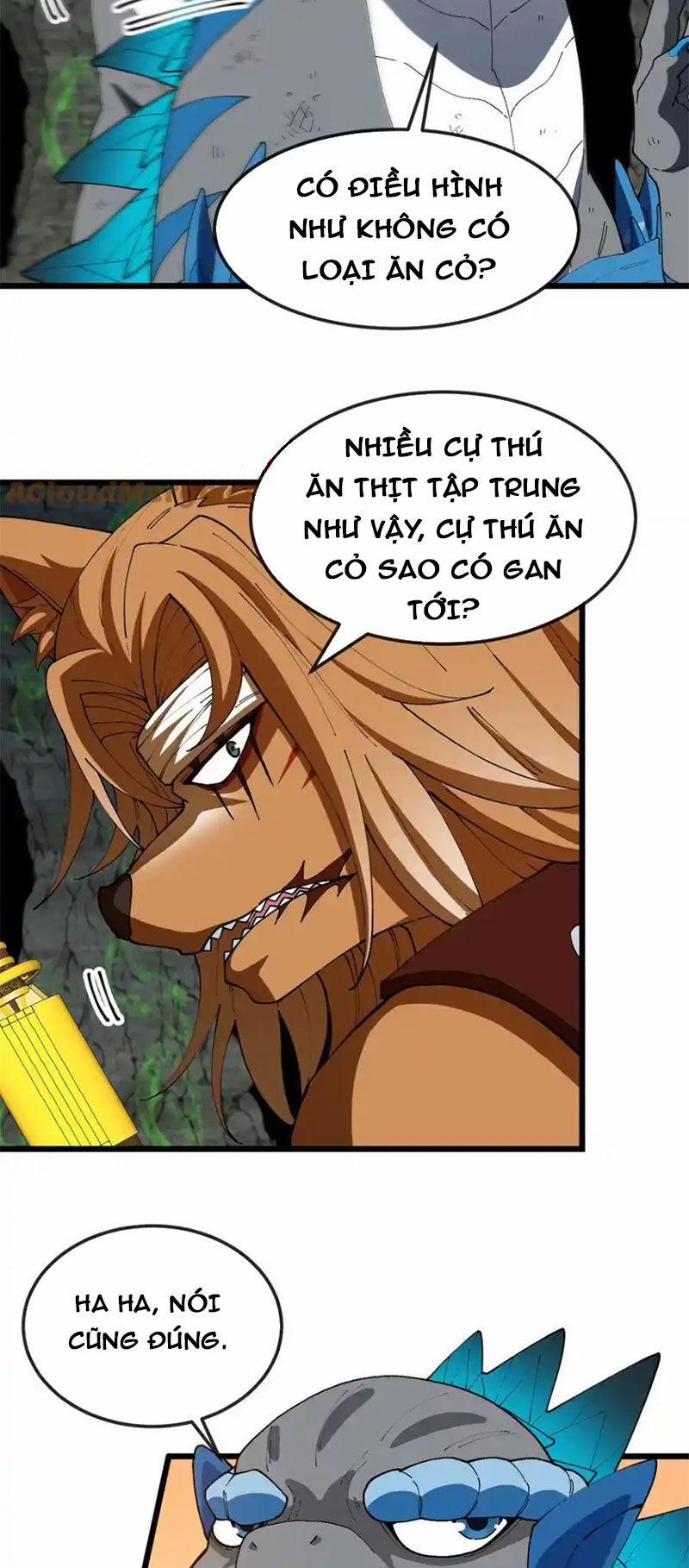 Trùng Sinh Thành Godzilla 131 trang 4