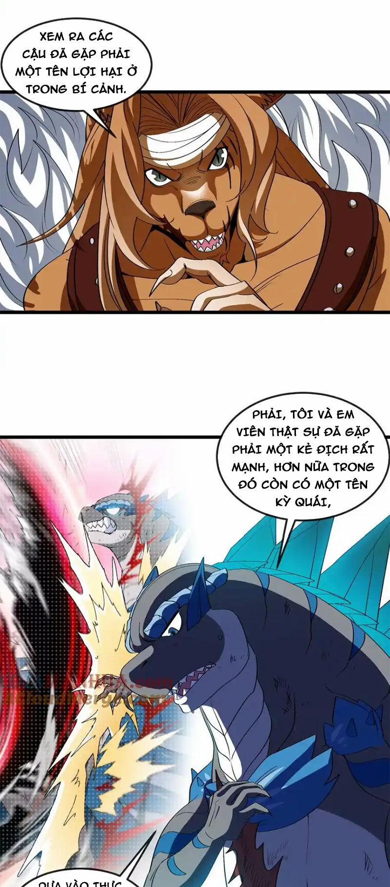 Trùng Sinh Thành Godzilla 131 trang 6