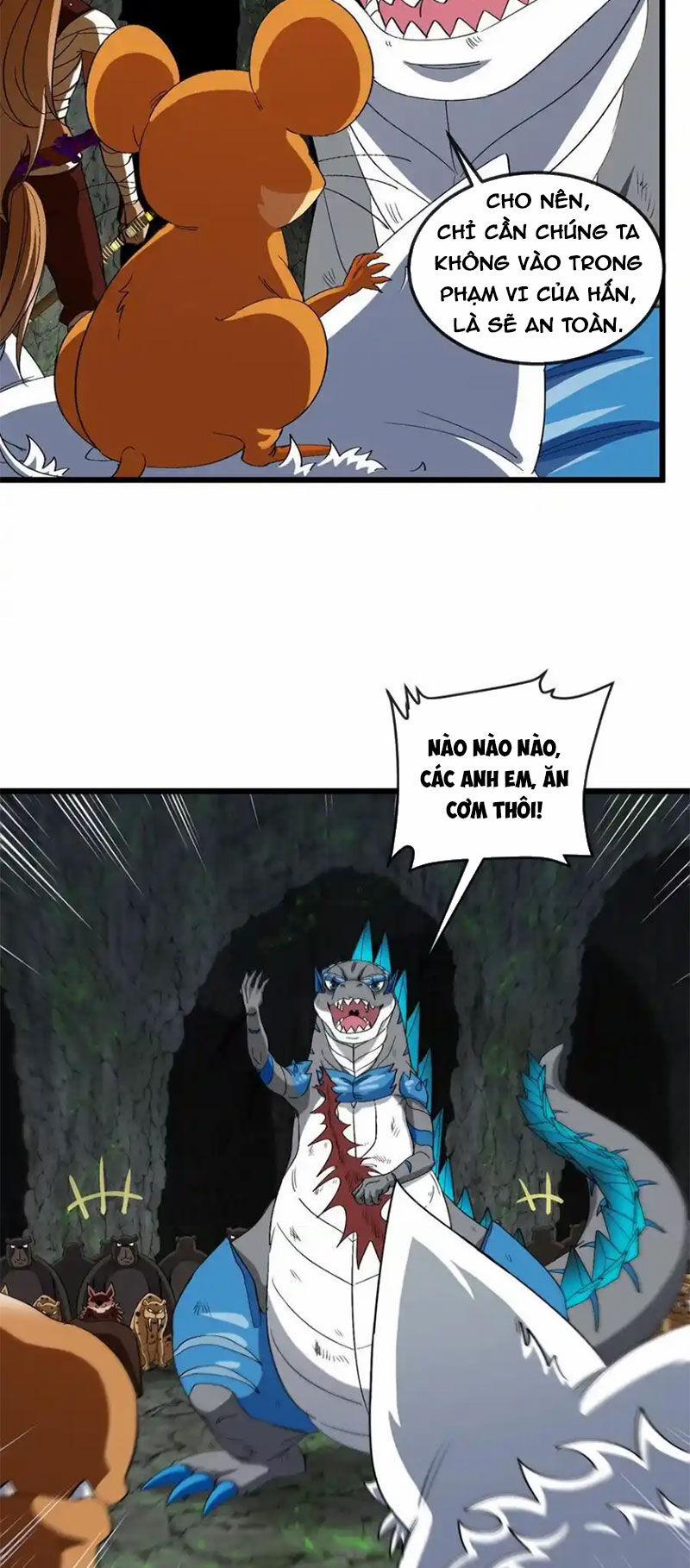 Trùng Sinh Thành Godzilla 131 trang 8