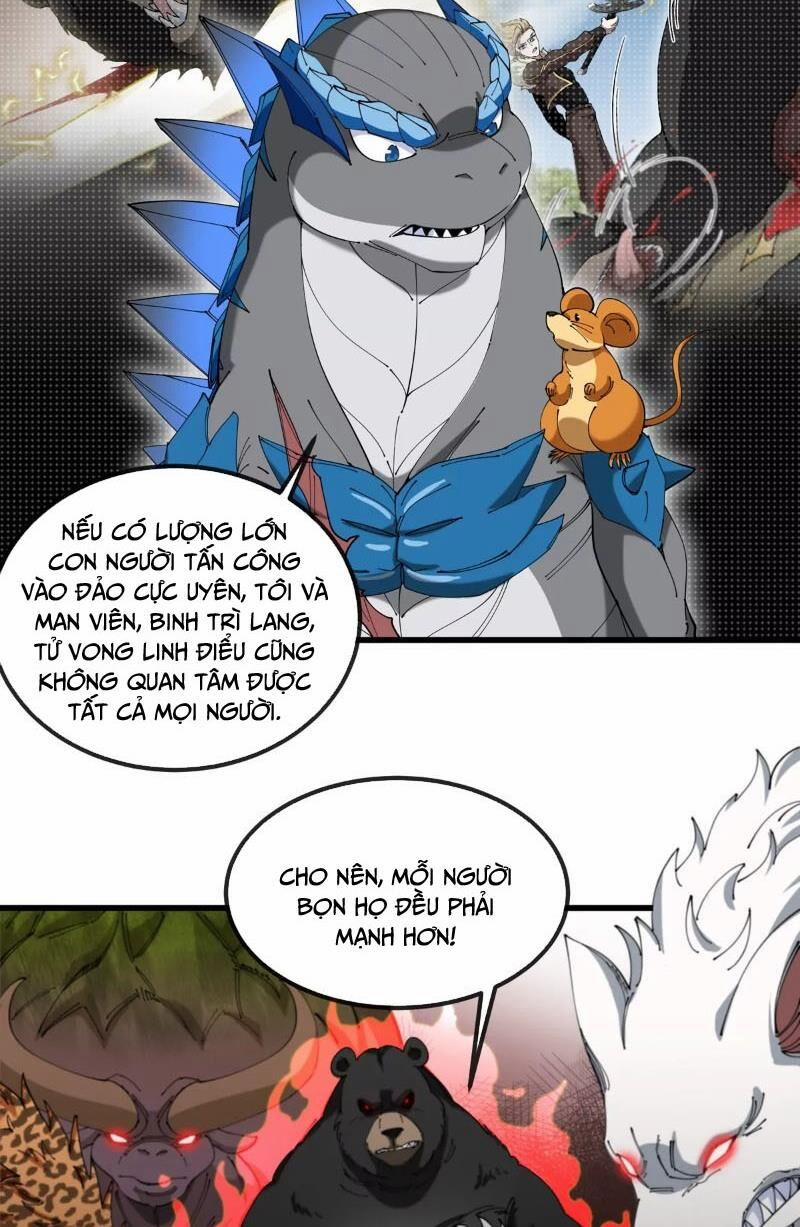 Trùng Sinh Thành Godzilla 132 trang 15