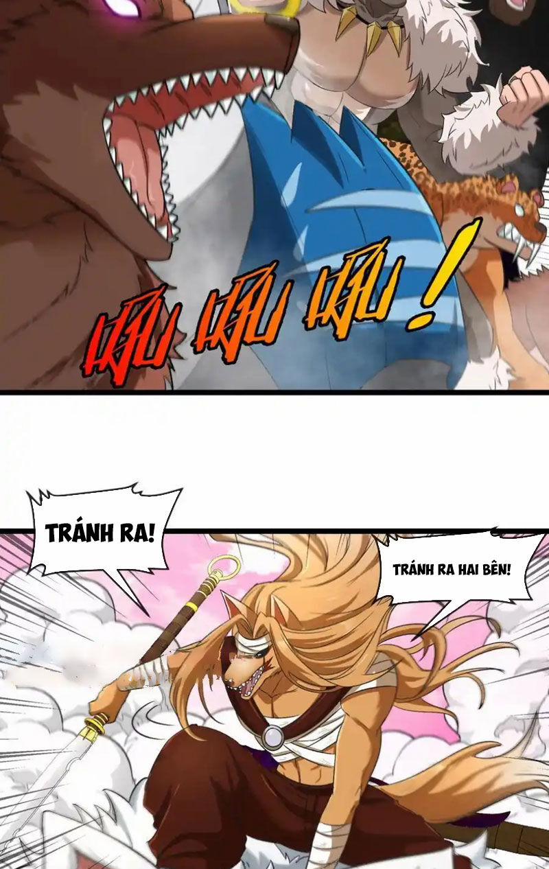 Trùng Sinh Thành Godzilla 133 trang 20