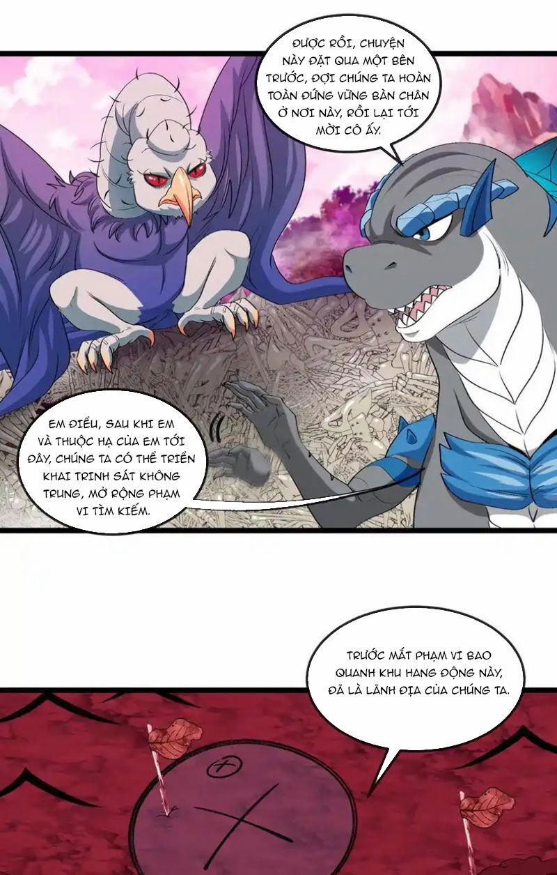 Trùng Sinh Thành Godzilla 133 trang 7