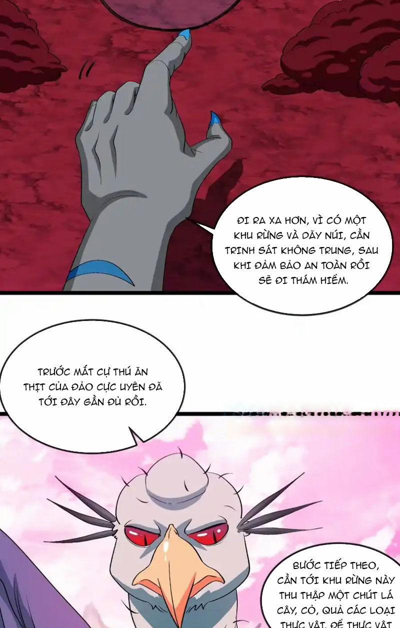 Trùng Sinh Thành Godzilla 133 trang 8