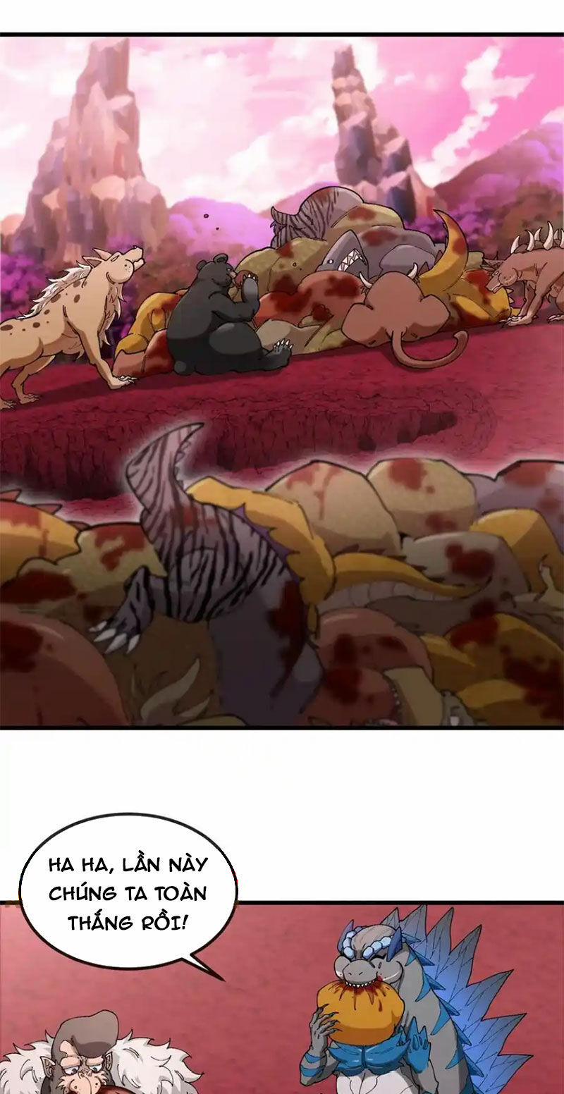 Trùng Sinh Thành Godzilla 135 trang 0