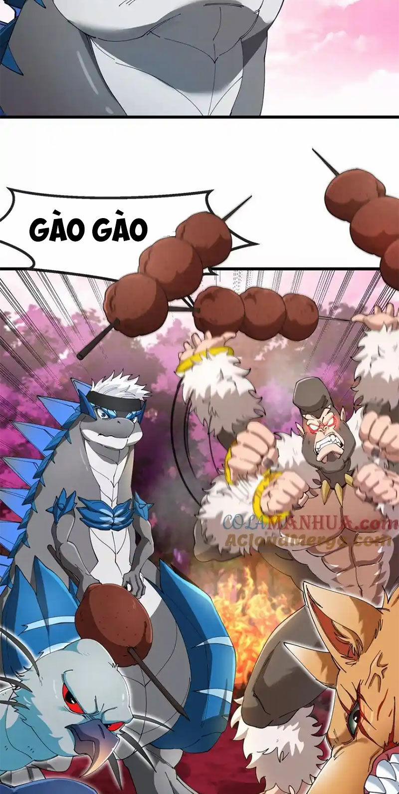 Trùng Sinh Thành Godzilla 135 trang 16