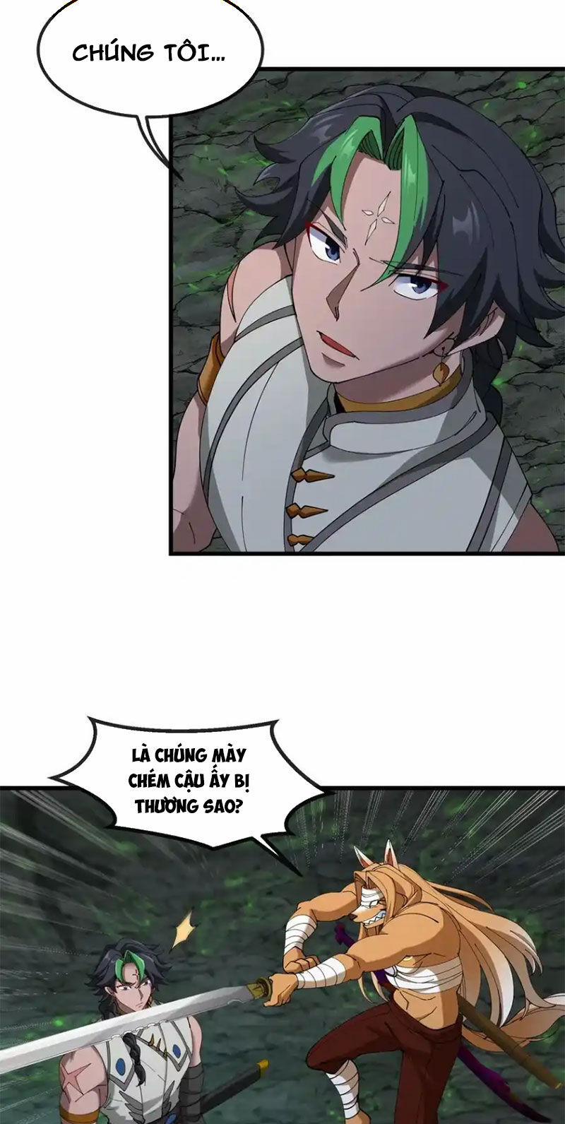 Trùng Sinh Thành Godzilla 135 trang 28