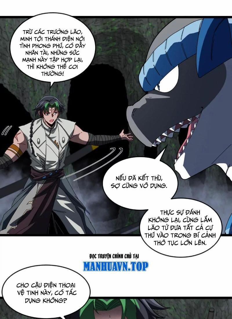 Trùng Sinh Thành Godzilla 136 trang 20