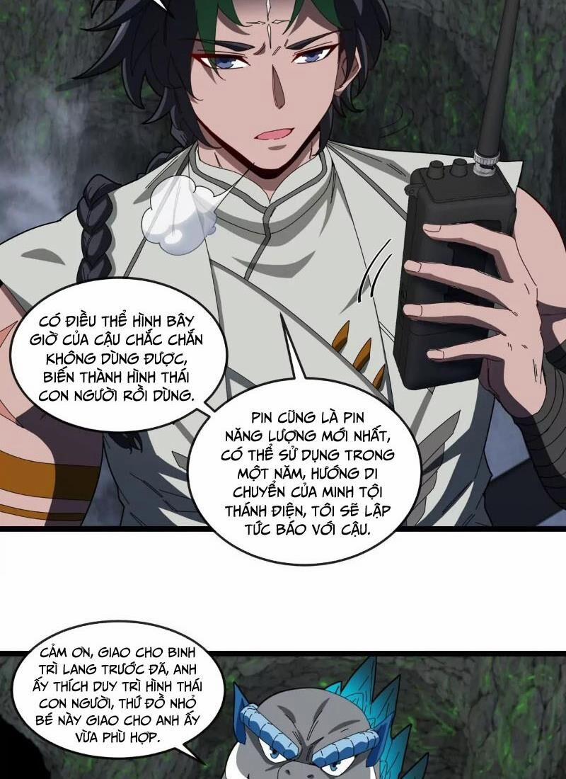 Trùng Sinh Thành Godzilla 136 trang 21