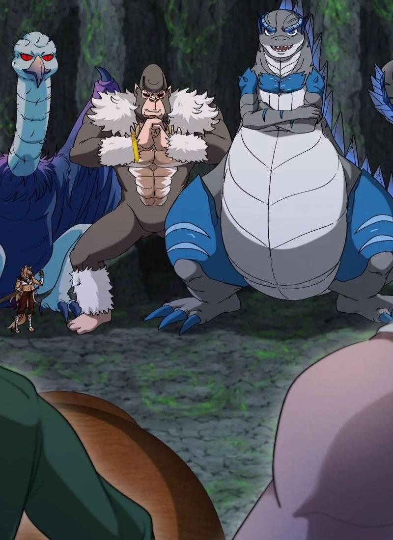 Trùng Sinh Thành Godzilla 136 trang 31