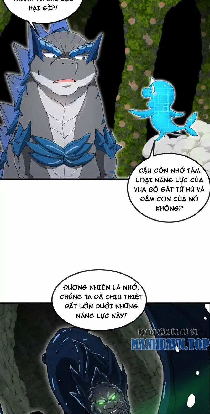 Trùng Sinh Thành Godzilla 138 trang 1