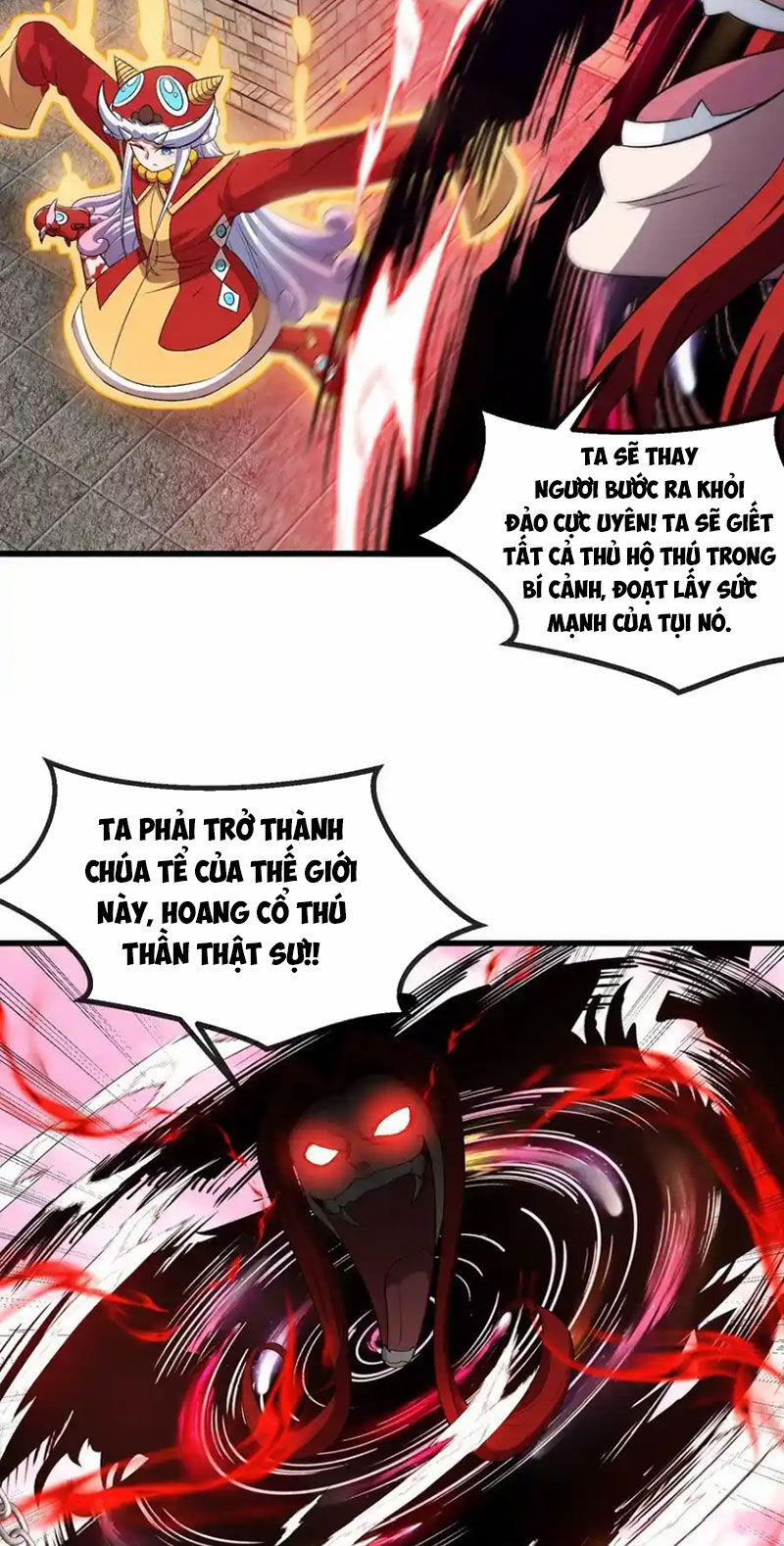 Trùng Sinh Thành Godzilla 138 trang 11