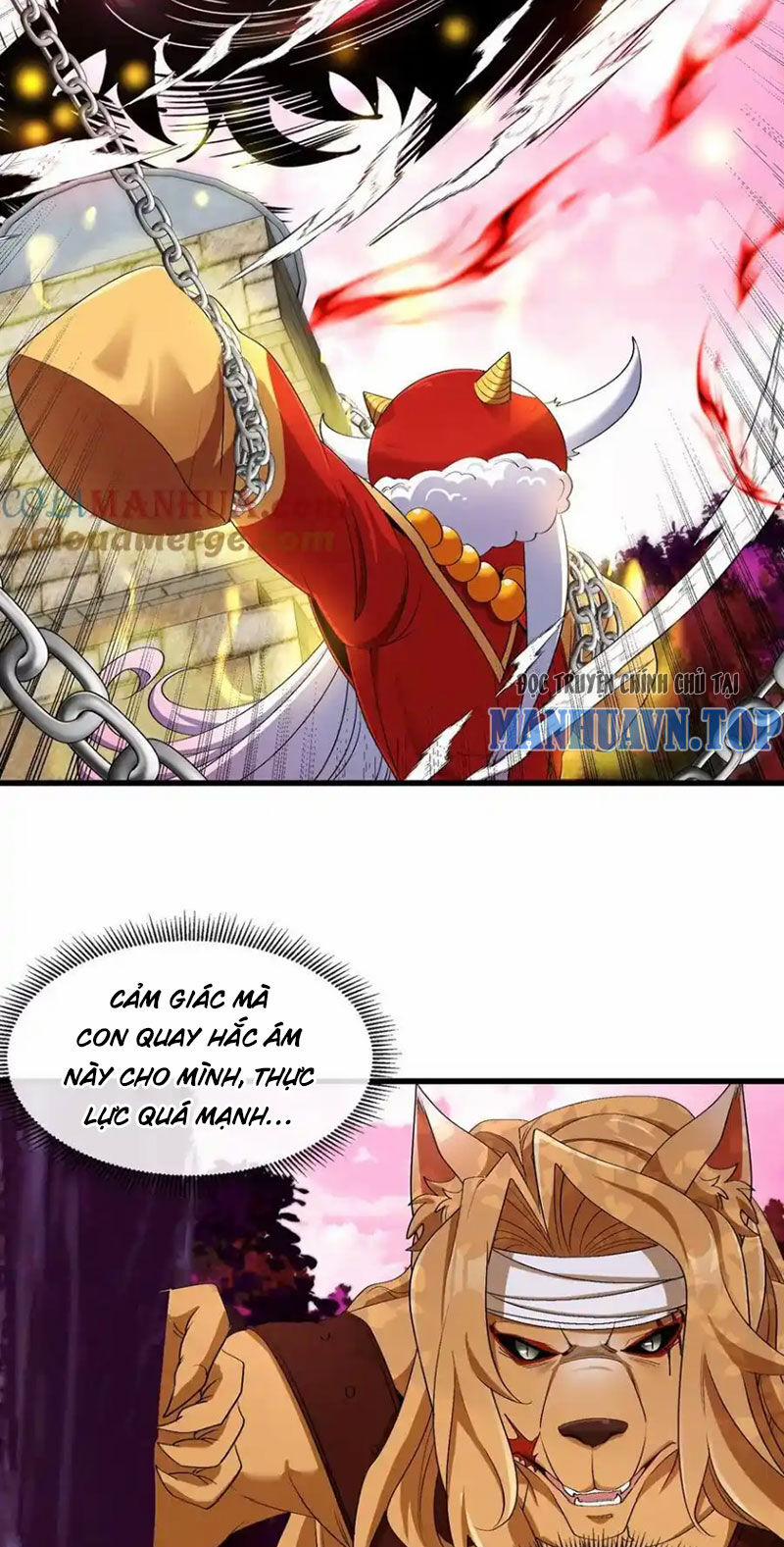 Trùng Sinh Thành Godzilla 138 trang 12