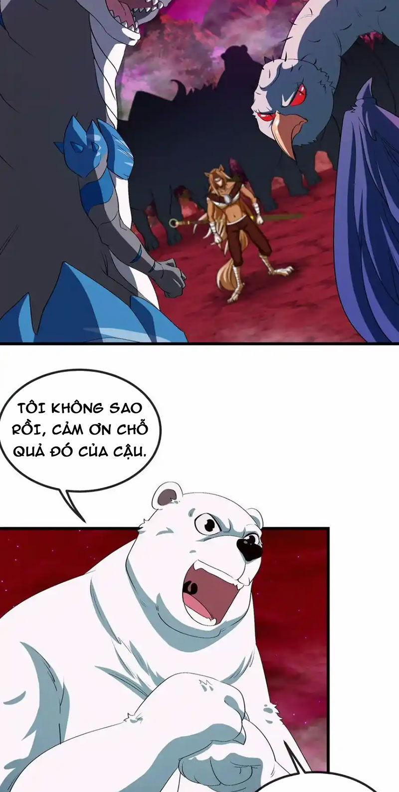 Trùng Sinh Thành Godzilla 138 trang 16