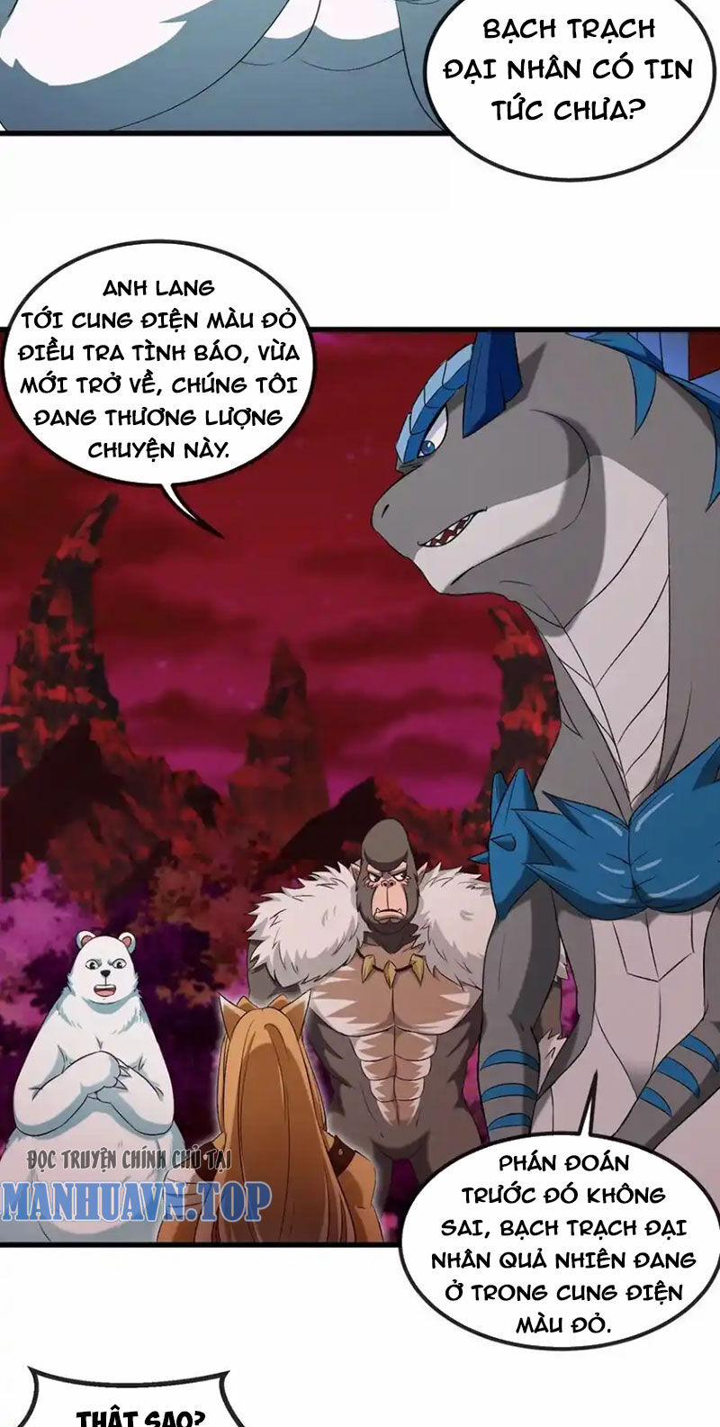 Trùng Sinh Thành Godzilla 138 trang 17