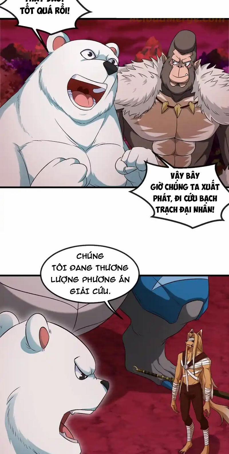 Trùng Sinh Thành Godzilla 138 trang 18