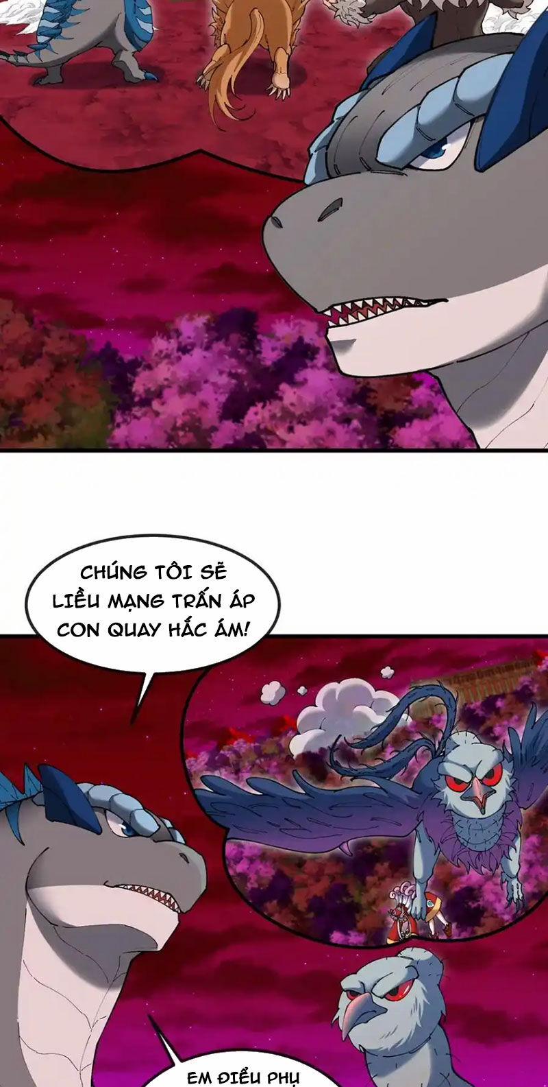 Trùng Sinh Thành Godzilla 138 trang 21