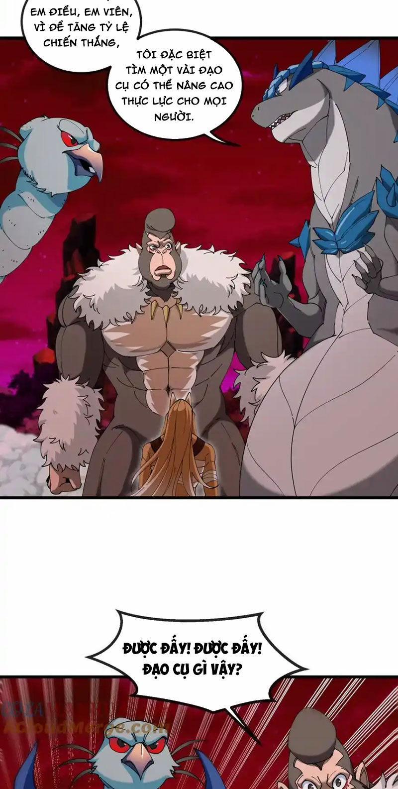 Trùng Sinh Thành Godzilla 138 trang 27