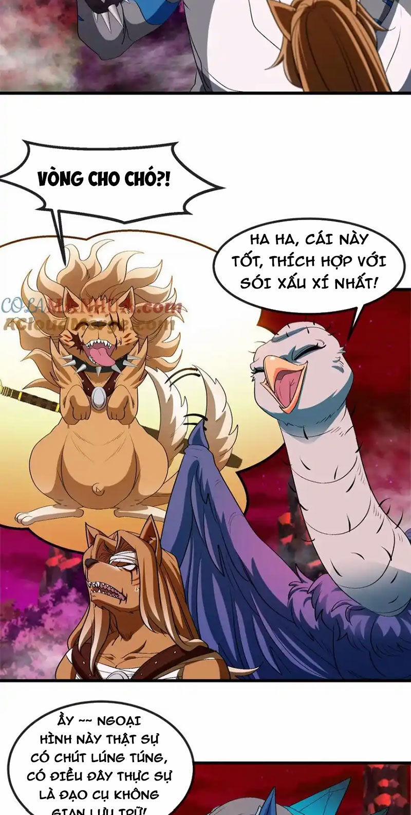 Trùng Sinh Thành Godzilla 138 trang 29