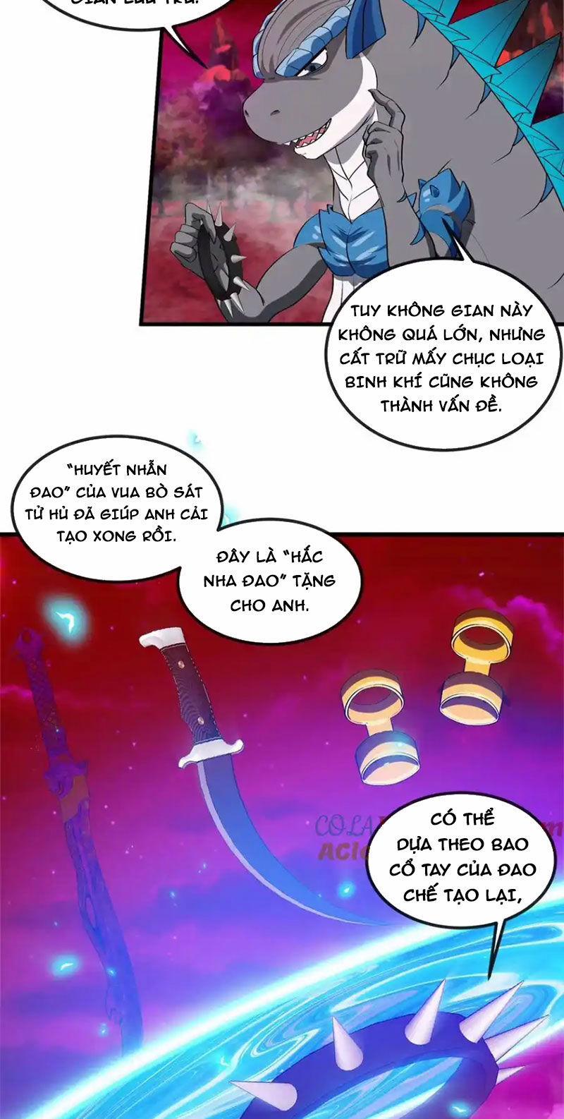 Trùng Sinh Thành Godzilla 138 trang 30