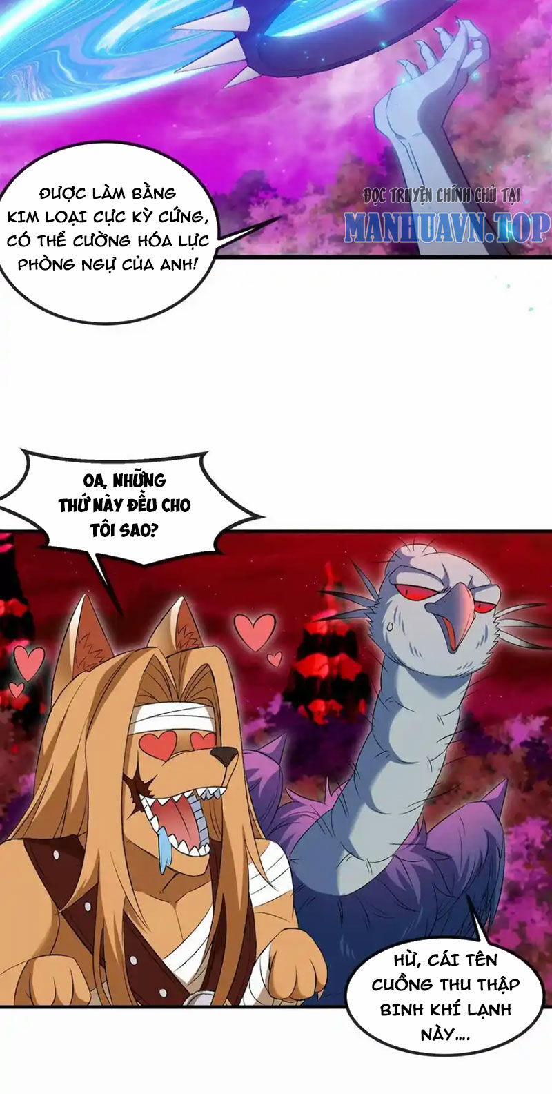 Trùng Sinh Thành Godzilla 138 trang 31