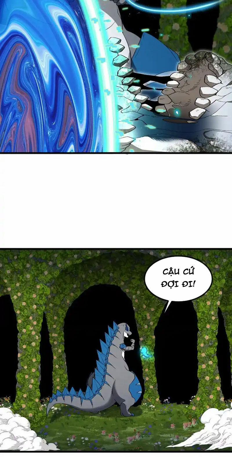 Trùng Sinh Thành Godzilla 138 trang 4