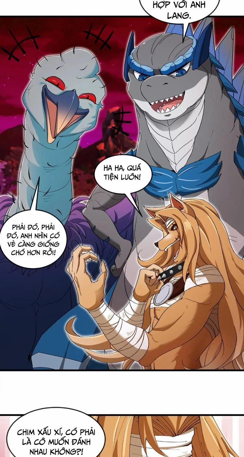 Trùng Sinh Thành Godzilla 139 trang 3