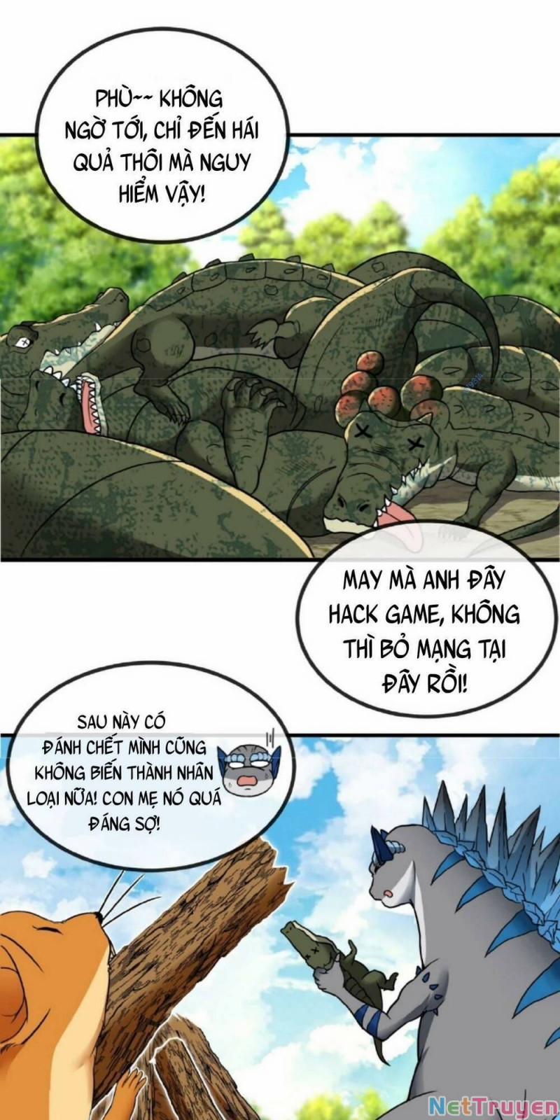 Trùng Sinh Thành Godzilla 14 trang 1