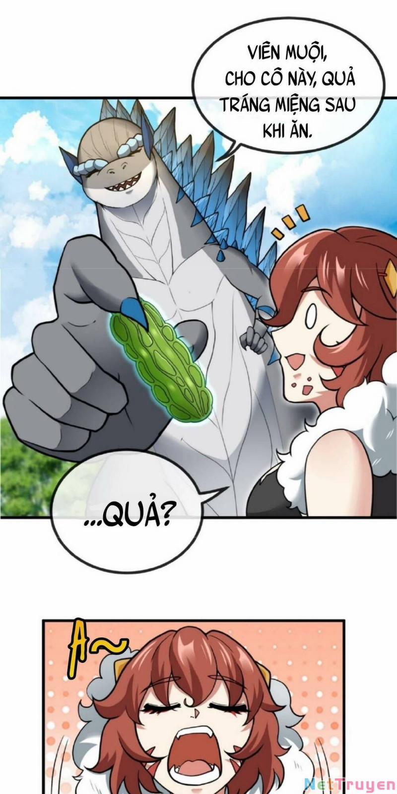 Trùng Sinh Thành Godzilla 14 trang 10