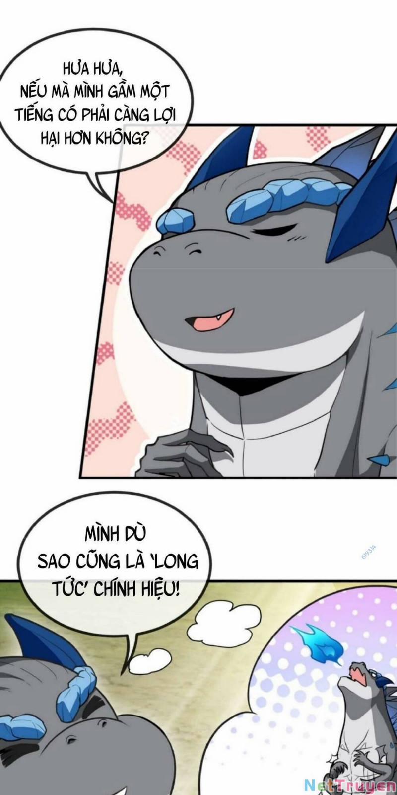 Trùng Sinh Thành Godzilla 14 trang 22